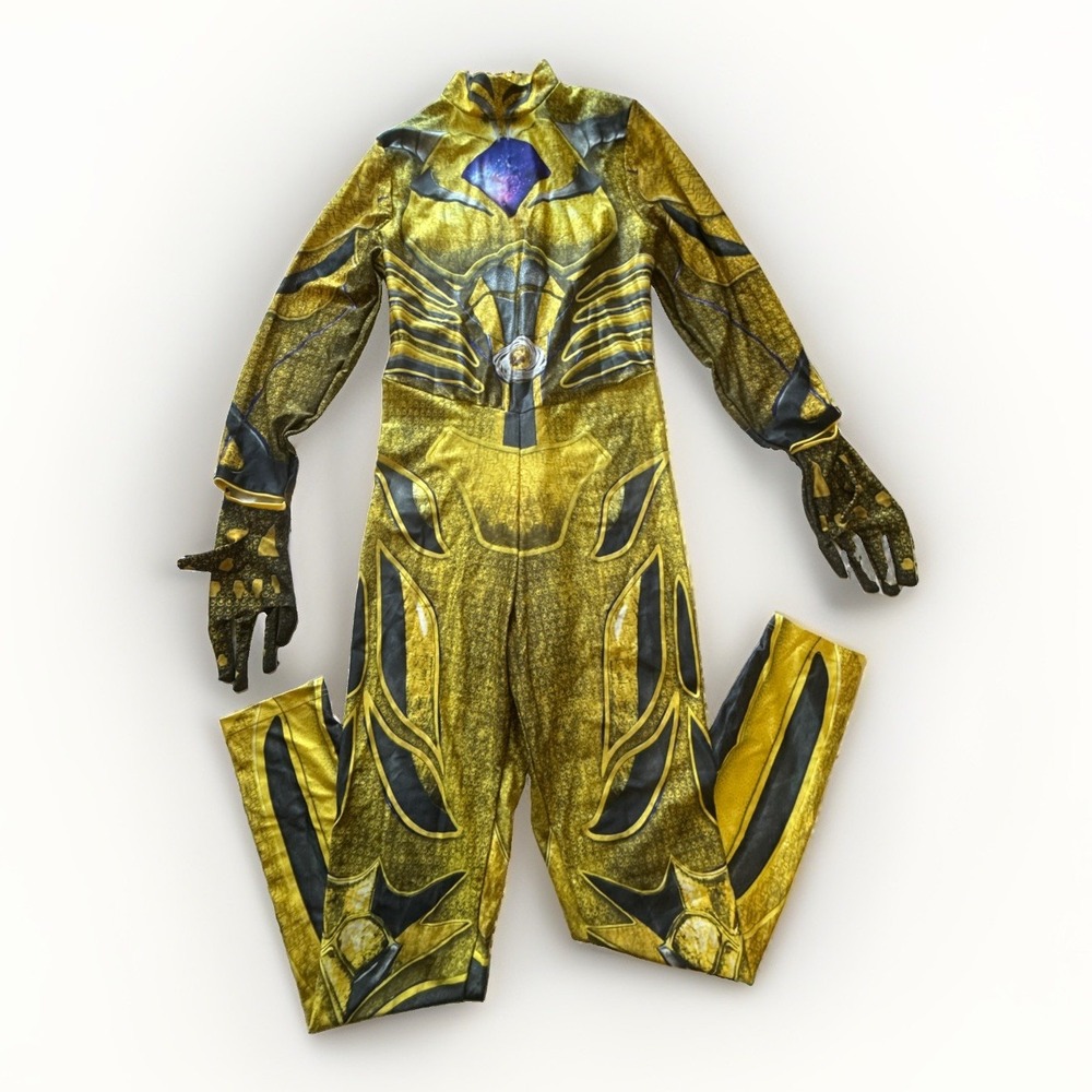 Saban's Power Rangers Yellow Costume Woman Large (12-14)